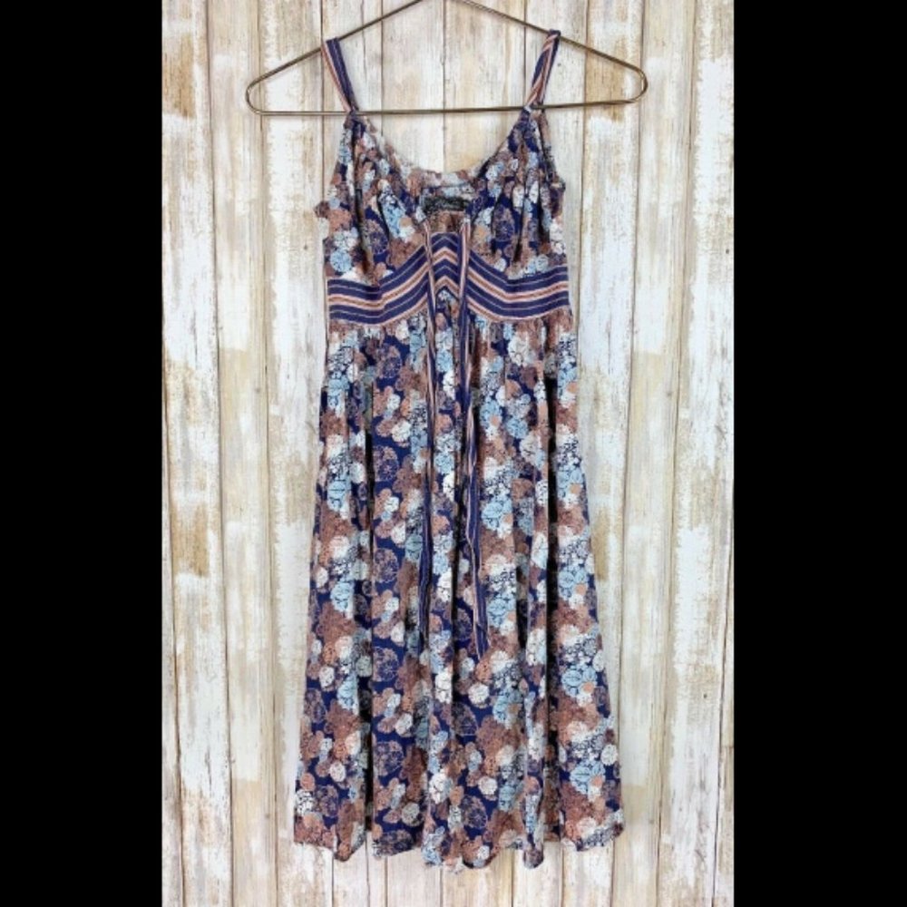Luigi Bertolli Boho Floral Printed Dress 38